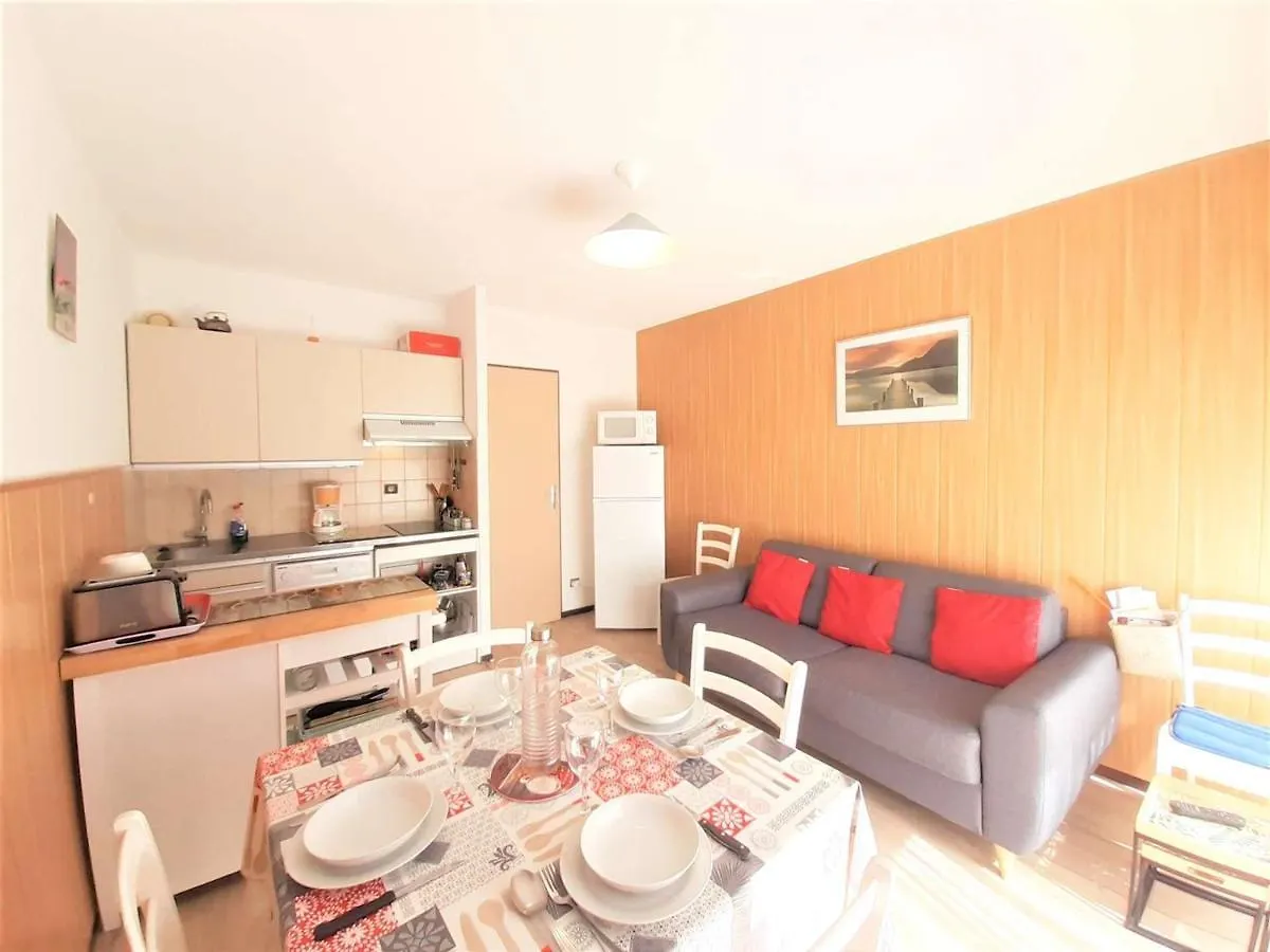 T2 Pour 4 Pers Avec Parking A Vielle-Aure - Fr-1-457-273 Apartman
