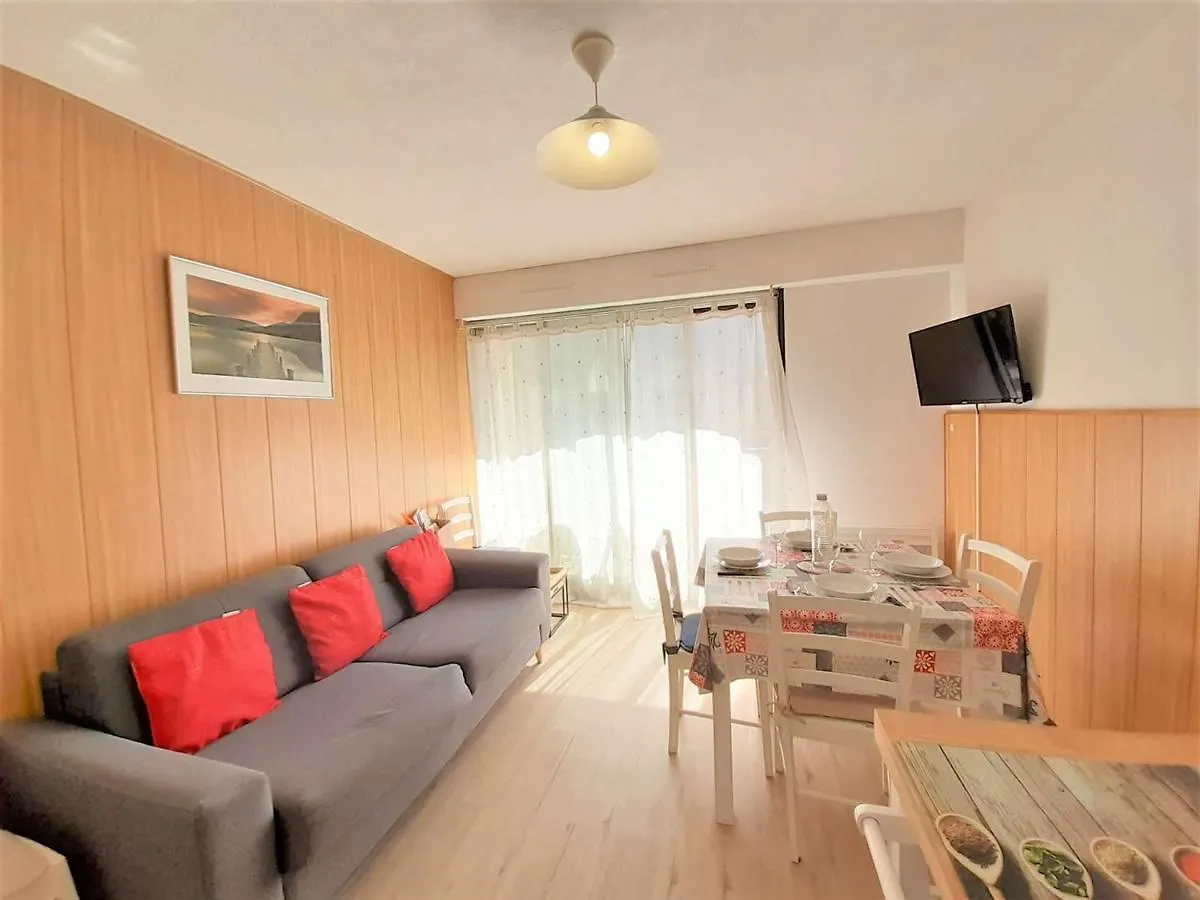 T2 Pour 4 Pers Avec Parking A Vielle-Aure - Fr-1-457-273 Apartman