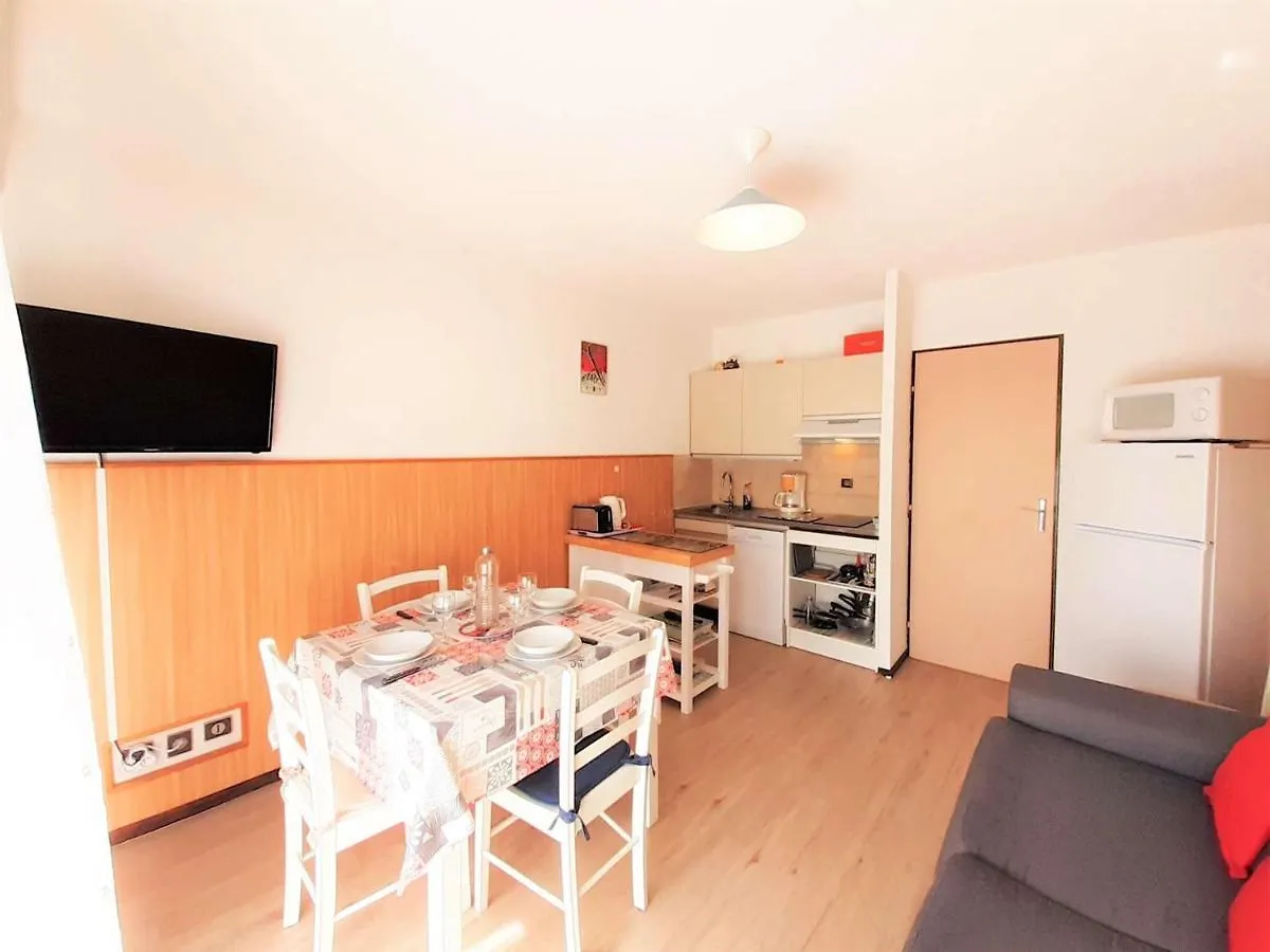 T2 Pour 4 Pers Avec Parking A Vielle-Aure - Fr-1-457-273 Apartman